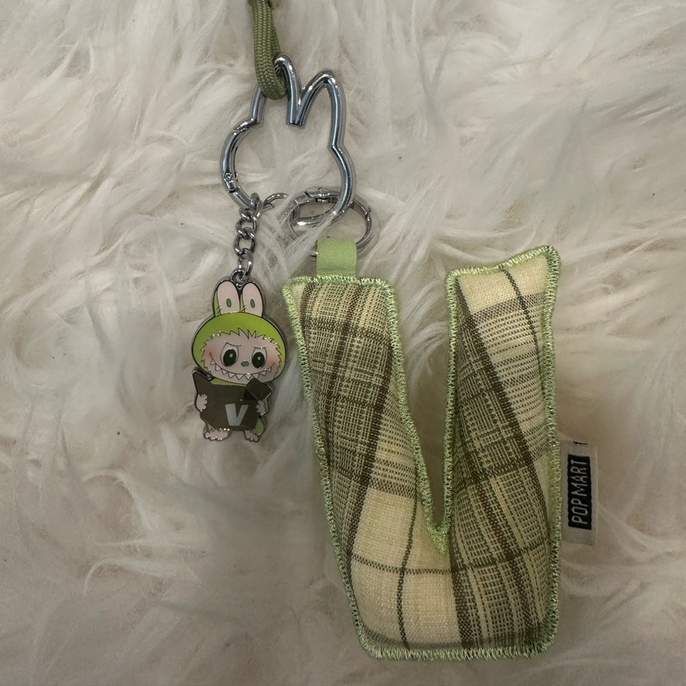 POP MART The Monsters Labubu Pin For Love Series V letter